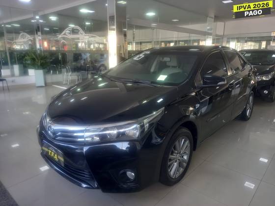 TOYOTA COROLLA 2.0 XEI 16V FLEX 4P AUTOMÁTICO